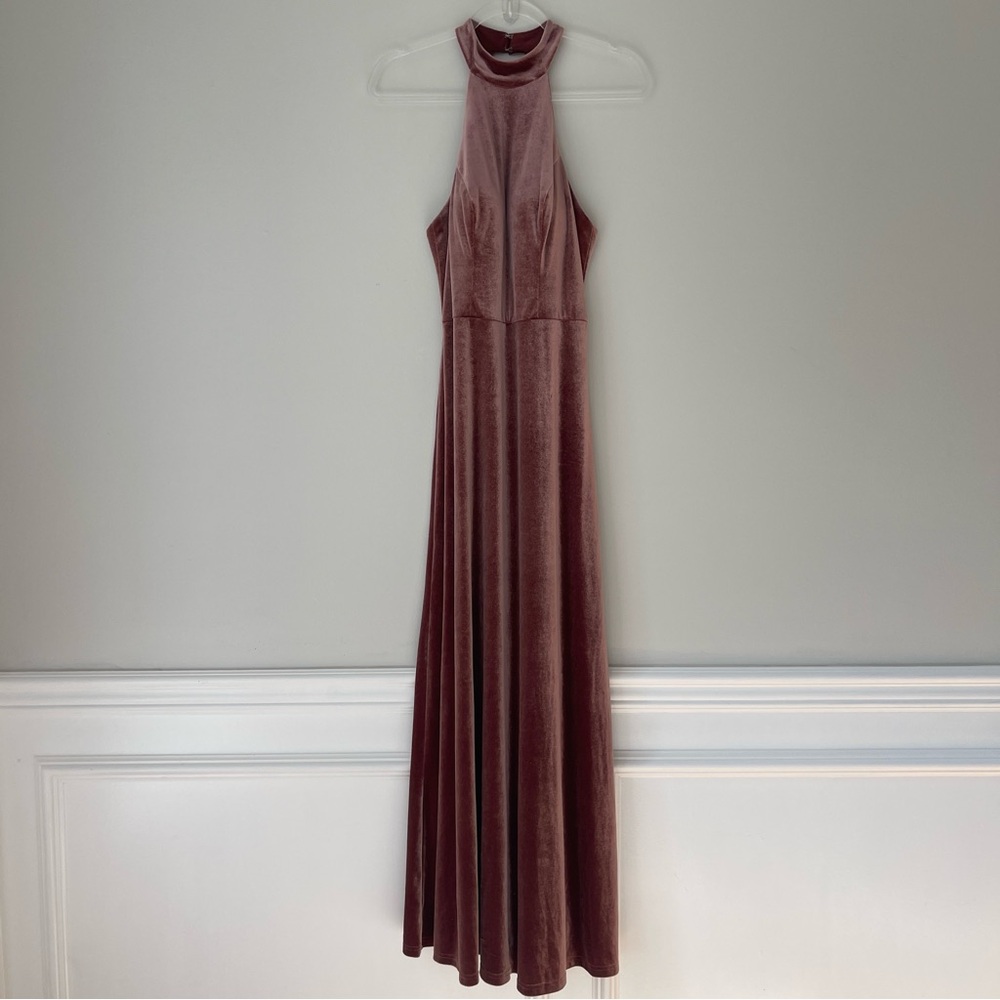 Revelry Tori Velvet Gown Sz 4‎